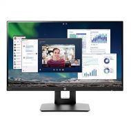 HP 23.8-inch FHD IPS Monitor with TiltHeight Adjustment and Built-in Speakers (VH240a, Black)