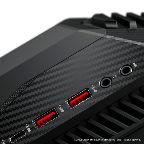 에이치피 HP OMEN 880 Gaming Desktop Computer - 8th Gen Intel Core i7-8700K Processor up to 4.70 GHz, 64GB DDR4 RAM, 512GB SSD + 2TB HDD, NVIDIA GeForce GTX 1080Ti 11GB GDDR5X, Windows 10, B