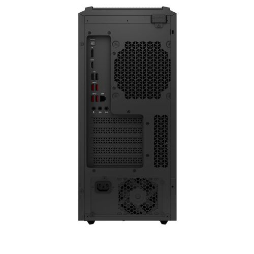 에이치피 HP OMEN 880 Gaming Desktop Computer - 8th Gen Intel Core i7-8700K Processor up to 4.70 GHz, 32GB DDR4 RAM, 512GB SSD + 3TB HDD, NVIDIA GeForce GTX 1080Ti 11GB GDDR5X, Windows 10, B