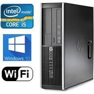 HP 8300 4K Gaming Computer Intel Quad Core i5 upto 3.6GHz, 8GB, 1TB HD, Nvidia GT710 2GB Windows 10 Pro, WiFi, USB 3.0 (Certified Refurbished)
