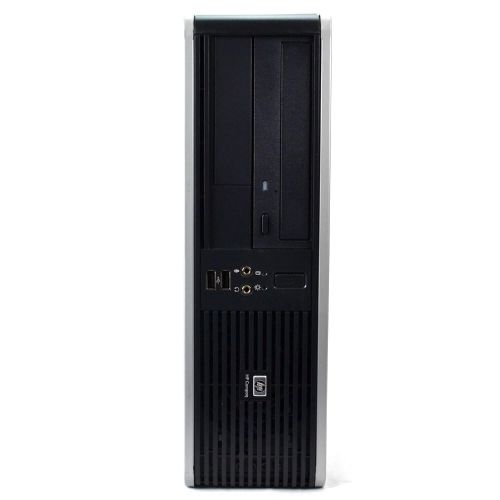 에이치피 HP Elite 7900 Desktop PC, Intel Core 2 Duo Processor, 4GB RAM, 250GB Hard Drive, DVD, Wi-Fi, Windows 10 (Certified Refurbished)