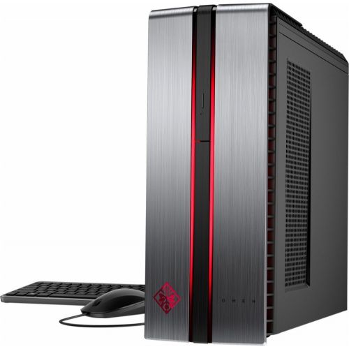 에이치피 HP OMEN Gaming VR Ready Desktop Intel I5 7400 8GB DDR4 1TB HDD GeForce GTX 1060