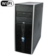 HP 8100 Elite Tower - Quad Core i5 3.2GHz, 8GB DDR3, 1TB HDD, Windows 10 Pro 64-Bit (Certified Refurbished)