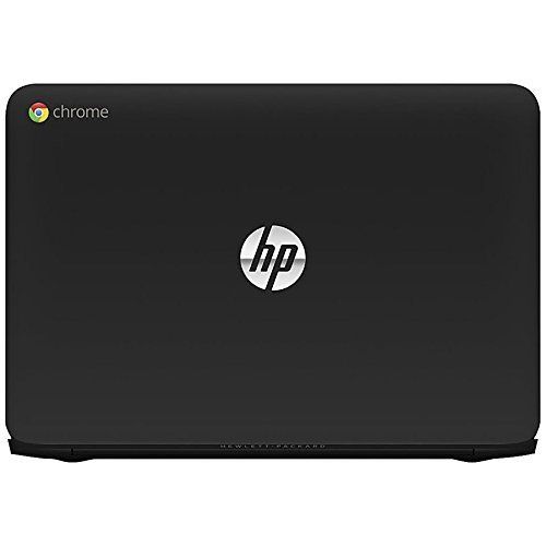 에이치피 HP Chromebook 14 Intel Celeron 4GB 16GB 14.0 Google Chromebook Laptop PC (Black)