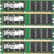 A-Tech Components 4GB KIT (4 x 1GB) For Gateway Media Center Series 500CXL GM4019E GM4019H GM5014B GM5024B GM5045E GM5045H GM5052E GM5072 GM5084 GM5088 GM5089E GM5094E GT4010 GT4015E GT4015H GT4016