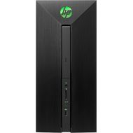 HP Pavilion Power Gaming Desktop 580-131, AMD Ryzen 5 1400 Quad Core, 8GB RAM, 1TB HDD, RX580 4GB Capable for Oculus Rift and HTC Vive
