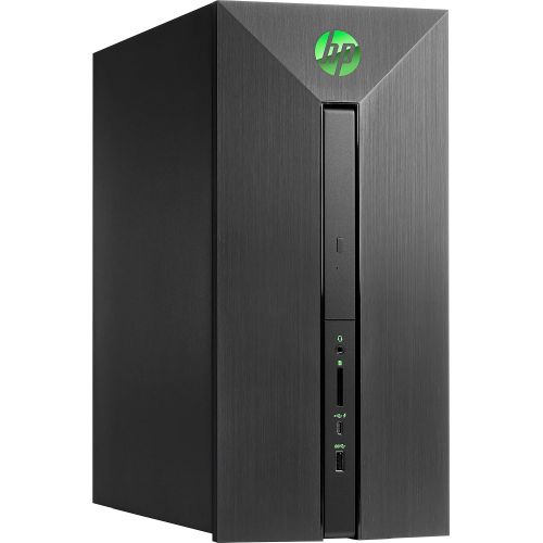 에이치피 HP Pavilion Power Gaming Desktop 580-131, AMD Ryzen 5 1400 Quad Core, 8GB RAM, 1TB HDD, RX580 4GB Capable for Oculus Rift and HTC Vive