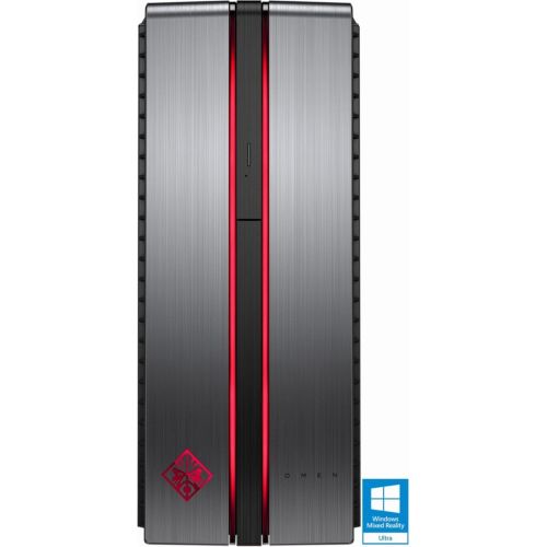 에이치피 HP OMEN Gaming VR Ready Desktop Intel Quad Core CPU 8GB DDR4 1TB HDD Nvidia GeForce GTX 1060 Capable for HTC Vive and Oculus Rift