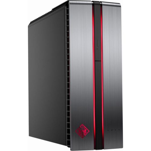 에이치피 HP OMEN Gaming VR Ready Desktop Intel Quad Core CPU 8GB DDR4 1TB HDD Nvidia GeForce GTX 1060 Capable for HTC Vive and Oculus Rift