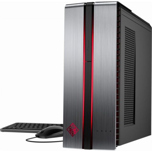 에이치피 HP OMEN Gaming VR Ready Desktop Intel Quad Core CPU 8GB DDR4 1TB HDD Nvidia GeForce GTX 1060 Capable for HTC Vive and Oculus Rift