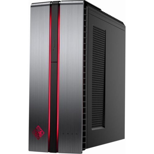 에이치피 HP OMEN Gaming VR Ready Desktop Intel Quad Core CPU 8GB DDR4 1TB HDD Nvidia GeForce GTX 1060 Capable for HTC Vive and Oculus Rift