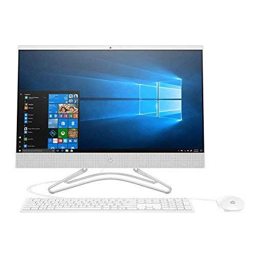 에이치피 HP All-in-One 23.8 FHD IPS Touchscreen Premium Desktop | AMD A9-9425 | AMD Radeon R5 Graphics | WiFi | DVD-RW | Include Keyboard & Mouse | Windows 10 | Customize Your Own (DDR4 RAM