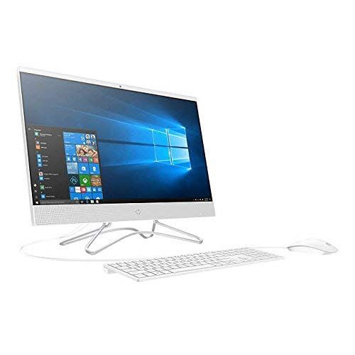 에이치피 HP All-in-One 23.8 FHD IPS Touchscreen Premium Desktop | AMD A9-9425 | AMD Radeon R5 Graphics | WiFi | DVD-RW | Include Keyboard & Mouse | Windows 10 | Customize Your Own (DDR4 RAM