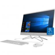 HP 24-F0047C All-in-One Touchscreen PC AIO 8GB/1TB, Silver (Certified Refurbished)
