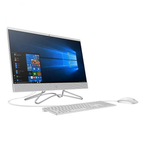 에이치피 HP 24-F0047C All-in-One Touchscreen PC AIO 8GB/1TB, Silver (Certified Refurbished)