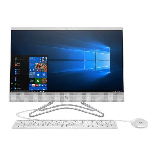 에이치피 HP 24-F0047C All-in-One Touchscreen PC AIO 8GB/1TB, Silver (Certified Refurbished)