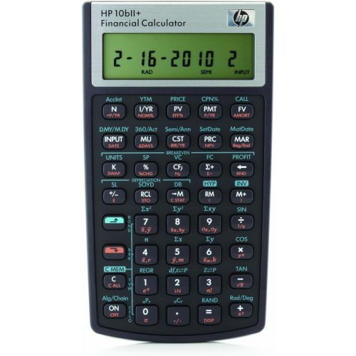 에이치피 HP 10bII+ Financial Calculator (NW239AA)