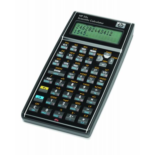 에이치피 HP 35S 35S Programmable Scientific Calculator, 14-Digit LCD