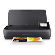HP OfficeJet 250 All-in-One Portable Printer with Wireless & Mobile Printing (CZ992A) with Std Ink Bundle