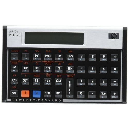에이치피 HP 12C Platinum Calculator