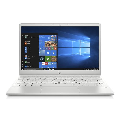 에이치피 HP Pavilion 13-inch Light and Thin Laptop Intel Core i5-8265U Processor, 8 GB SDRAM Memory, 256 GB Solid-State Drive, Windows 10 (13-an0010nr, Mineral Silver)