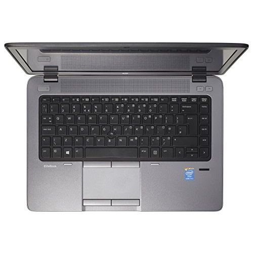 에이치피 HP 2018 Elitebook 840 G1 14 HD LED-backlit anti-glare Laptop Computer, Intel Dual-Core i5-4300U up to 2.9GHz, 8GB RAM, 500GB HDD, USB 3.0, Bluetooth, Window 10 Professional (Certif