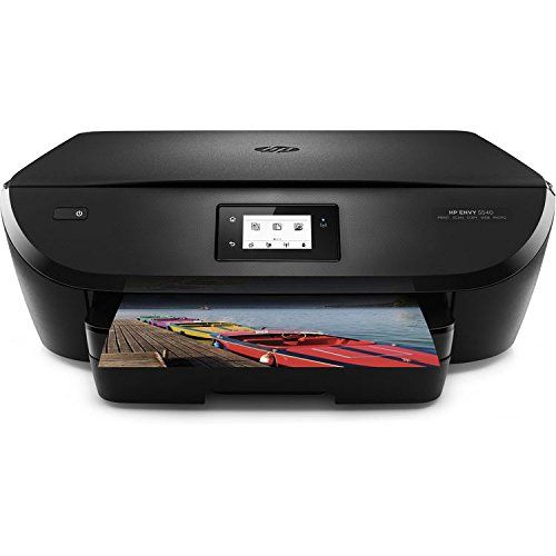 에이치피 HP Envy 5540 Wireless All-in-One Photo Printer with Mobile Printing - Black (Certified Refurbished)