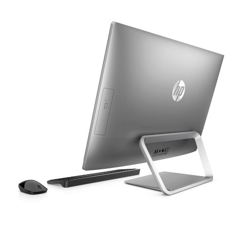 에이치피 HP Pavilion FHD IPS 24 Touchscreen All-in-One Desktop, Quad Core Intel i7-7700T 3.8 GHz, 8GB DDR4 RAM, 1TB 7200RPM HDD, Dedicated Graphics 2GB GDDR5, DVD, BT, B&O PLAY, 802.11AC, W