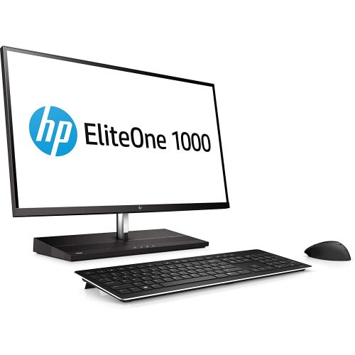 에이치피 HP EliteOne 1000 G2 Envy 27 4K UHD Desktop 2TB SSD 32GB RAM (Intel Core i7-8700 processor 3.20Ghz TURBO to 4.60GHz, 32 GB RAM, 2 TB SSD, 27 UHD 4K IPS (3840 x 2160),Win 10 PRO) PC