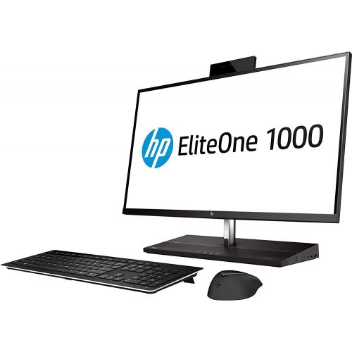 에이치피 HP EliteOne 1000 G2 Envy 27 4K UHD Desktop 2TB SSD 32GB RAM (Intel Core i7-8700 processor 3.20Ghz TURBO to 4.60GHz, 32 GB RAM, 2 TB SSD, 27 UHD 4K IPS (3840 x 2160),Win 10 PRO) PC