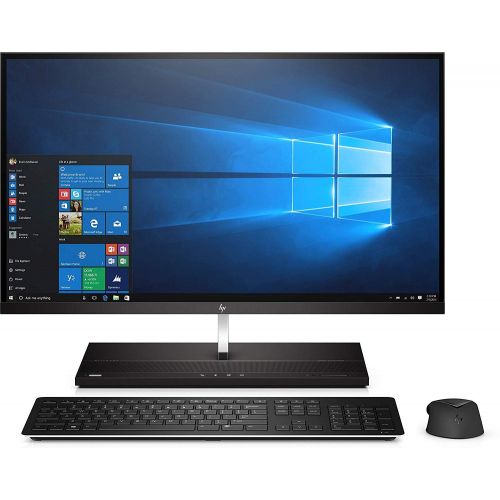 에이치피 HP EliteOne 1000 G2 Envy 27 4K UHD Desktop 2TB SSD 32GB RAM (Intel Core i7-8700 processor 3.20Ghz TURBO to 4.60GHz, 32 GB RAM, 2 TB SSD, 27 UHD 4K IPS (3840 x 2160),Win 10 PRO) PC