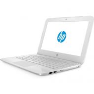 2017 HP Stream 11.6 inch Laptop, Intel Celeron Core up to 2.48GHz, 4GB RAM, 32GB SSD, 802.11ac WiFi, Bluetooth, Webcam, USB 3.0, Windows 10 Home, Snow White (Certified Refurbished)