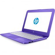 HP Stream Notebook 11-y020nr 11.6 HD SVA Anti-Glare Screen, Celeron N @ 1.6GHz, 4GB RAM, 32GB eMMC, in Violet Purple (Certified Refurbished)
