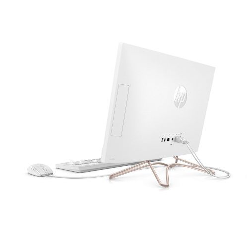 에이치피 2019 HP 23.8 IPS FHD Touchscreen All-in-One Desktop Computer, AMD A9-9425 Up to 3.7GHz, 802.11AC WiFi, Bluetooth 4.2, DVDRW, Windows 10, Up to 4GB 8GB 16GB DDR4, 1TB HDD/ 128GB 256