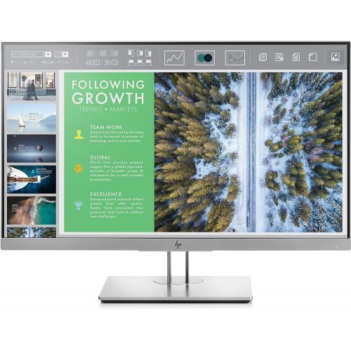 에이치피 HP EliteDisplay E243 23.8-Inch Screen LED-Lit Monitor Silver (1FH47A8#ABA)