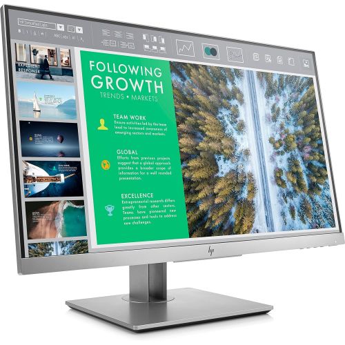 에이치피 HP EliteDisplay E243 23.8-Inch Screen LED-Lit Monitor Silver (1FH47A8#ABA)