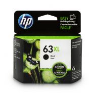 HP 63XL Black High Yield Original Ink Cartridge (F6U64AN) for HP DeskJet 1112, 2130, 2132, 3630, 3631, 3632, 3633, 3634, 3636, 3637, HP ENVY 4511, 4512, 4516, 4520, 4521, 4522, 452