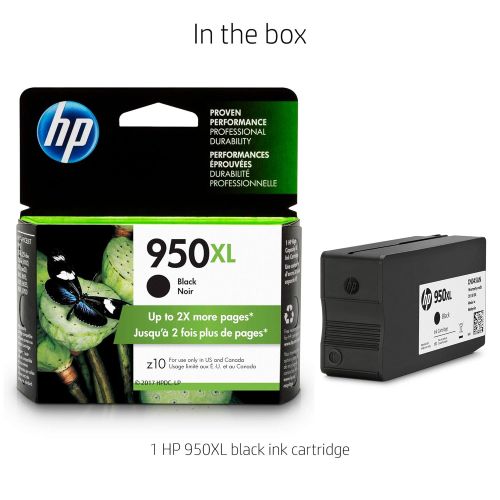 에이치피 HP 950XL | Ink Cartridge | Black | CN045AN