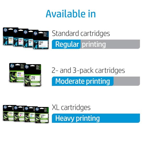 에이치피 HP 950XL | Ink Cartridge | Black | CN045AN