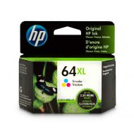 HP 64XL Tri-Color High Yield Original Ink Cartridge (N9J91AN) for HP Envy Photo 6252 6255 6258 7155 7158 7164 7855 7858 7864 HP Envy 5542