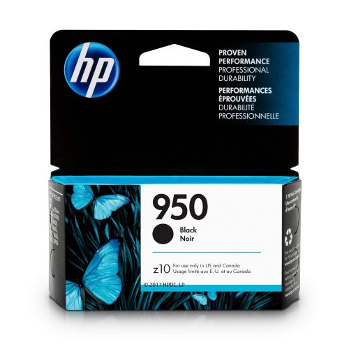에이치피 HP CN049AN#140 950 Black Ink Cartridge (CN049AN) for Officejet Pro 251, 276, 8100, 8600, 8610, 8620, 8625, 8630