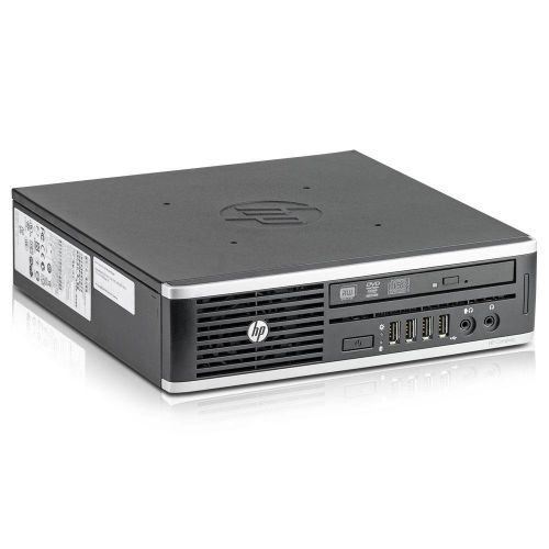 에이치피 HP Elite 8300 Ultra Small Slim High Performance Business Computer PC (Intel 3470s 2.9Ghz), 8GB RAM, 120GB Brand New SSD, Wireless WIFI, USB 3.0) Windows 10 Professional (Certified