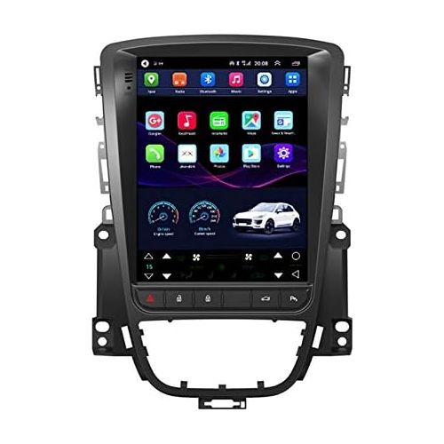  [아마존베스트]HP CAMP GPS Navigation System for Buick Excelle/Opel Astra J 2010-2014 Car Radio Android 9.1 8 Core with CarPlay/DSP/Rear View Camera Support GPS/RDS/OBD/DVR/DAB