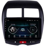 HP CAMP Android 8.1 Multimedia Stereo Car Viden Player Navigation GPS Radio for Mitsubishi ASX Peugeot 4008 2010 2011 2015, Steering Wheel Control, FM, 2.5D Screen