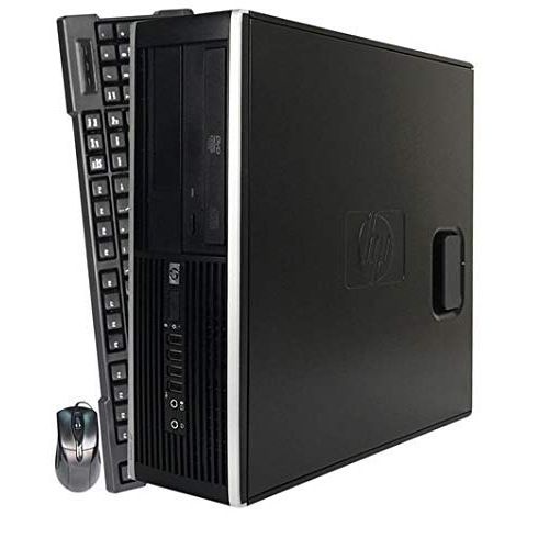 에이치피 HP Elite 8300 SFF Small Form Factor Business Desktop Computer, Intel Quad-Core i7-3770 up to 3.9Ghz CPU, 8GB RAM, 256GB SSD, DVD, USB 3.0, Windows 10 Professional (Renewed)