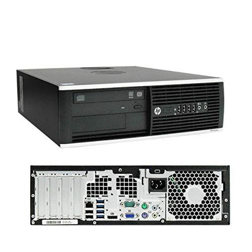 에이치피 HP Elite 8300 SFF Small Form Factor Business Desktop Computer, Intel Quad-Core i7-3770 up to 3.9Ghz CPU, 8GB RAM, 256GB SSD, DVD, USB 3.0, Windows 10 Professional (Renewed)