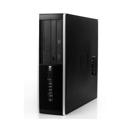 에이치피 HP Elite 8300 SFF Small Form Factor Business Desktop Computer, Intel Quad-Core i7-3770 up to 3.9Ghz CPU, 8GB RAM, 256GB SSD, DVD, USB 3.0, Windows 10 Professional (Renewed)