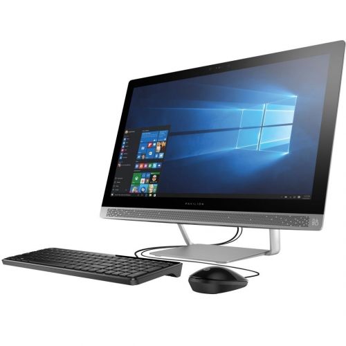  HP-23.8-AIO-i3-8GB-1TB HP Pavilion 23.8 FHD IPS All-In-One Desktop PC, Intel Core i3-6100T 3.2GHz, 8GB DDR4, 1TB 7200RPM HDD, DVD RW, WiFi, Bluetooth, Webcam, Windows 10