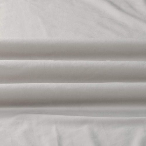  HPD Half Price Drapes VPCH-VET160401-120 Signature Doublewide Blackout Velvet Curtain,Reflection Grey,100 X 120