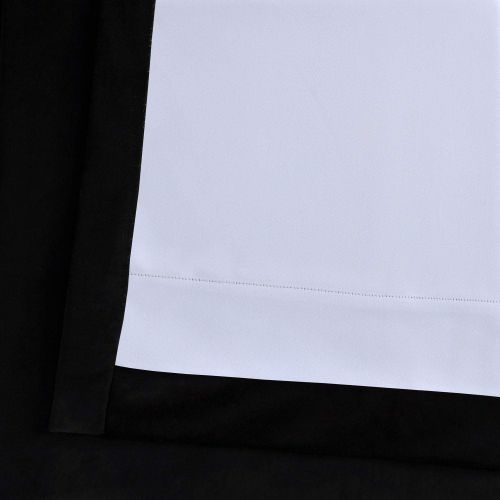  HPD Half Price Drapes VPCH-VET160401-120 Signature Doublewide Blackout Velvet Curtain,Reflection Grey,100 X 120